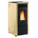 EXTRAFLAME STUFA PELLET EFLAME KETTY EVO 2.0 7.0KW BORD