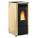 EXTRAFLAME STUFA PELLET EFLAME KETTY EVO 2.0 7.0KW BORD