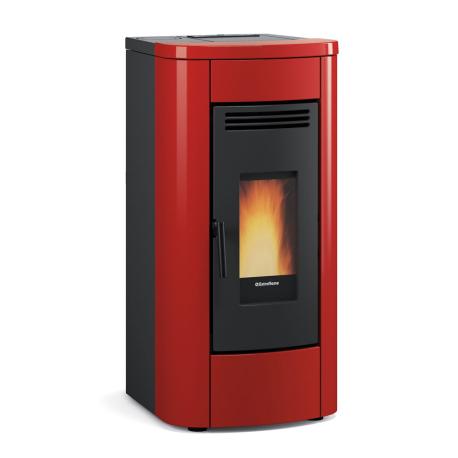 EXTRAFLAME STUFA PELLET EFLAME KLAUDIA 8.0KW BORD