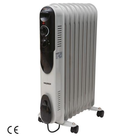 MAURER RADIATORE ELETTR OLIO 9 ELEM. KITHNOS 2000W