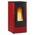 EXTRAFLAME STUFA PELLET EFLAME DAHIANA+ CANALIZ AVOR