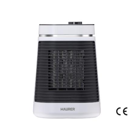 MAURER TERMOVEN RES CERAM OSCIL MAURER 1000/1500W