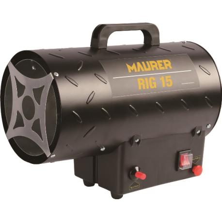 MAURER GENERATORE ARIA CALDA GAS MAURER 15KW - consumo 1,9 Kg/h