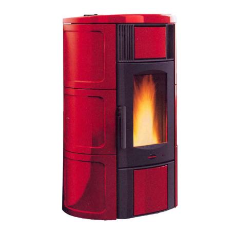 EXTRAFLAME STUFA PELLET EFLAME KLAUDIA 8.0KW BORD