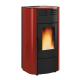 EXTRAFLAME STUFA PELLET EFLAME LUISELLA 4.7KW BORD