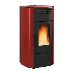 EXTRAFLAME STUFA PELLET EFLAME LUISELLA 4.7KW NERA