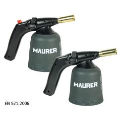 MAURER SALDATORE GAS MAURER PLASTICA ACCENS PIEZO - accensione piezo