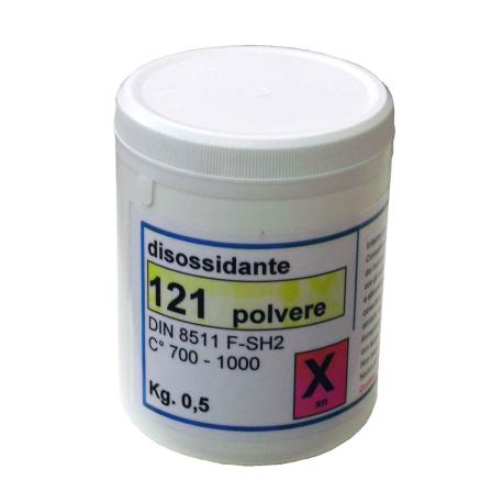 DISOSSIDANTE D51A(121) IN POLVERE 500G