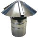 FUMAIOLO A CAPPELLO FISSO INOX D.14