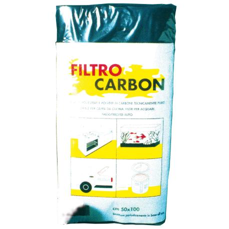 FILTROKAPPA NERO CARBONI ATTIVI CM50X100