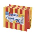 TONTARELLI MOLLETTE BUCATO TS SPECIAL BICOLORE 20PZ