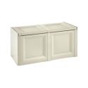 TONTARELLI BAULE OMNIMODUS 2 MODULI 86X40XH42 BIANCO