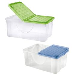 TONTARELLI CONTENITORE DODO BOX C/COPER PIEGH VERDE 40LT