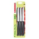 FISKARS COLTELLI TAVOLA FISKARS KAIMANO NERO 6PZ