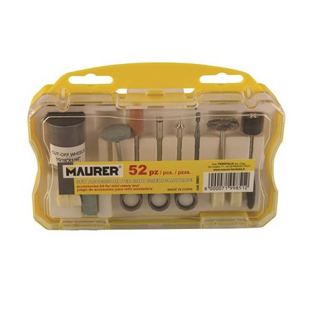 MAURER ACCESSORI X MINISMERIGLIATRICE SET 52PZ