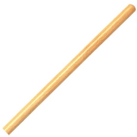 MAURER MANICO LEGNO GREZ SCOPE/MOP A/VITE D23X130CM - legno di faggio