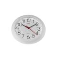 MAURER OROLOGIO PARETE PLASTICA BIANC0 25CM