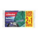 SPUGNA ONDATTIVA MILLEUSI VILEDA 2+1PZ