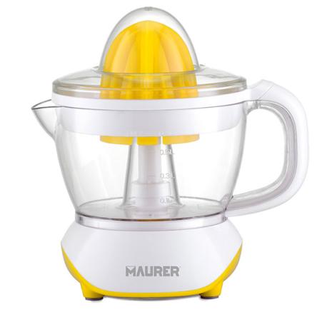 MAURER SPREMIAGRUMI ELETTRICO C/COPERCHIO 600ML 25W BH-3301