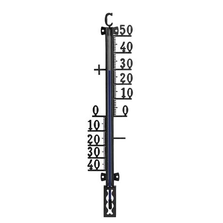 MAURER TERMOMETRO MAURER ESTERNO METALLO 275X60X20