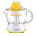 MAURER SPREMIAGRUMI ELETTRICO C/COPERCHIO 600ML 25W BH-3301