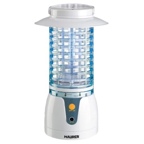 MAURER ELETTROINSETTICIDA LED CILINDRO B/LITIO RICAR