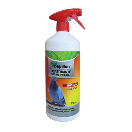 PAPILLON DISABITUANTE X PICCIONI E VOLATILI 750ML