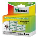 PAPILLON TRAPPOLA ADESIVA MOSCHE PAPILLON 4PZ