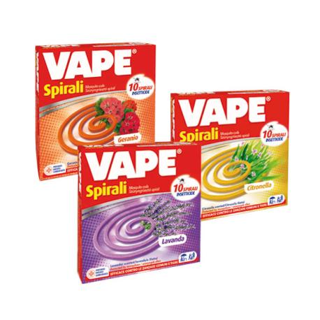 VAPE VAPE SPIRALI PROFUMATE (PZ.10)