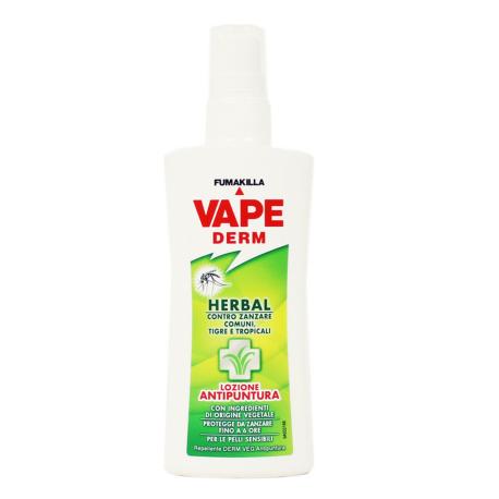 VAPE VAPE DERM HERBAL ANTIPUNT.LOZIONE ML.100