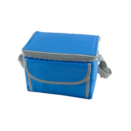 BORSA TERMICA AZZURRO-GRIGIO 5L