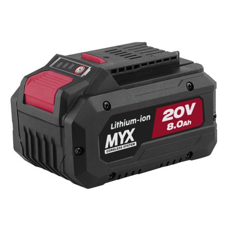 YAMATO BATTERIA LITIO 8.0AH SLIM 20V YAMMYX