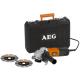 AEG SMERIGLIATR AEG WS8-125SK D125 800W +2 DISCHI