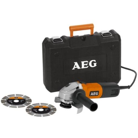 AEG SMERIGLIATR AEG WS8-125SK D125 800W +2 DISCHI