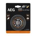 AEG DISCO AEG RIPORTO IN CARBURO 76MM AAKMMAC01 AAKMMAC01