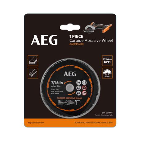 AEG DISCO DIAMANTATO AEG 76MM AAKMMTC01 AAKMMTC01