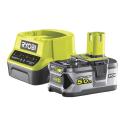 RYOBI BATTERIA+CARICA RYOBI KIT RC18120-120 18V 2AH RC18120-120