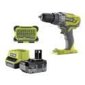 RYOBI TRAPANO PERC.RYOBI 18V R18PD3-140SA 1X4.0AH R18PD3-140SA