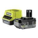 RYOBI BATTERIA+CARIC RYOBI KIT RC18120-140X 18V 4AH RC18120-140X