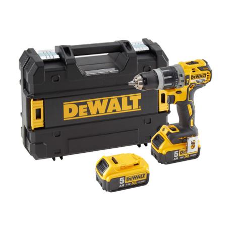 DEWALT TRAPANO DCD796P3 PERC B/LITIO XR 18V 3X5.0AH DCD796P3-IT