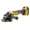 DEWALT SMERIGLIATRICE ANG DCG405P2 18V MM125 2X5AH DCG405P2