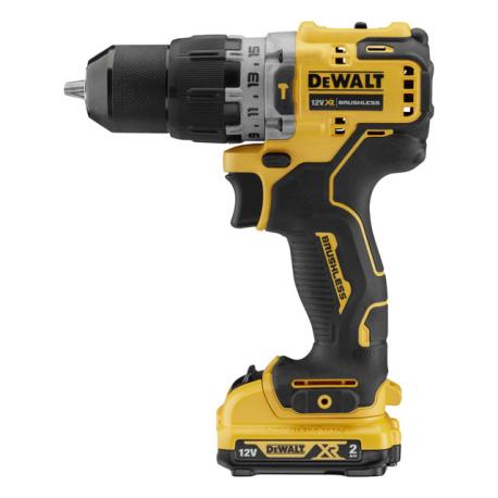 DEWALT TRAPANO DCD706D2 PERCUSS BRUSHLESS 12V 2.0AH DCD706D2