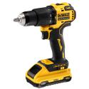 DEWALT TRAPANO DCD709D2T PERC B/LITIO XR 18V 2.0AH DCD709D2T