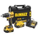 DEWALT TRAP PERC 18V BRUSHL DCD100YP2T-QW 2X5.0AH DCD100YP2T-QW