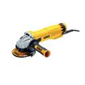 DEWALT SMERIGLIATRICE DEWALT DWE4237-QS D125 W1400 DWE4237 - estrazione polvere