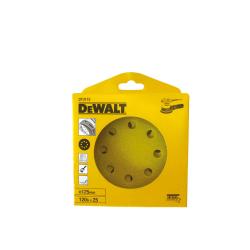 DEWALT DISCHI VELCRATI DT3136 D.150 GR180 PZ.25 DT3136 - DW443-D26410