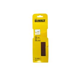 DEWALT 3 NASTRI ABRAS.DT3366 75X480 GR. 80 - SET DT3366