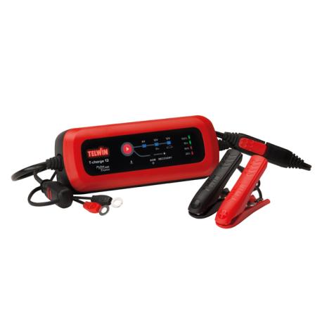 TELWIN CARICABAT MANTENIT TCHARGE 20 12-24V T-CHARGE20 - Amp/V 8/12-4/24 - anche carica rapida