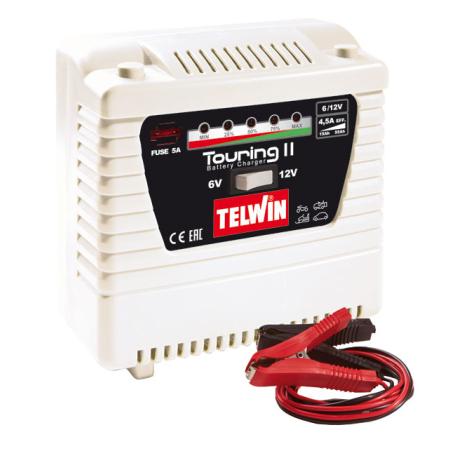 TELWIN CARICABAT TOURING 11 220V-M 6-12V TOURING 11