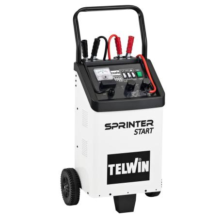 TELWIN CARICABAT SPRINTER 3000 START 230V-M 12-24V SPRNTER 3000 STAR - uscita Volt 12/24